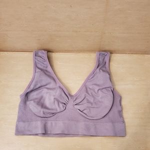 NWOT Iviestin Mauve Sports Bra XXL
